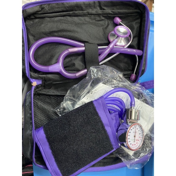 Paket Tensi dan Stetoskop General Care Bonus Tas/Medical Kit GC Tipe B/Nursing Kit General Care