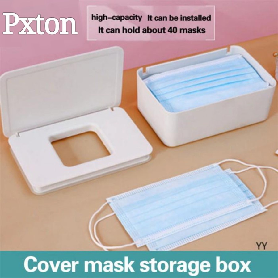 Kotak Masker / Tempat Masker / TEMPAT Tissue Basah/KOTAK TISSUE
