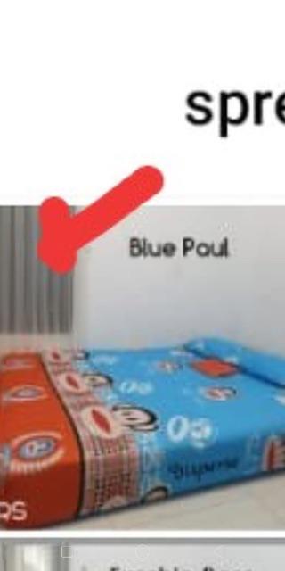 Promo Sprei 120 + Sarban + Sargul