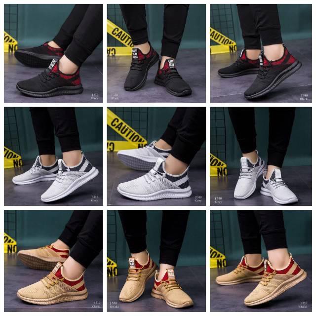 Boshkey SNEAKERS CASUAL IMPORT PRIA SEPATU SANTAI SEPATU RUNNING