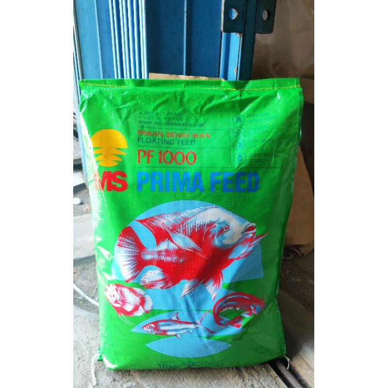 Pf 500 Pf 800 pf 1000 pakan pelet ikan benih bibit guppy molly lele fish feed