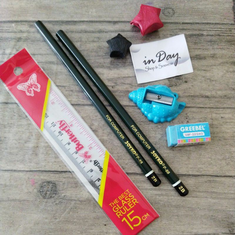 Paket Alat Tulis Pensil | INDAY SHOP