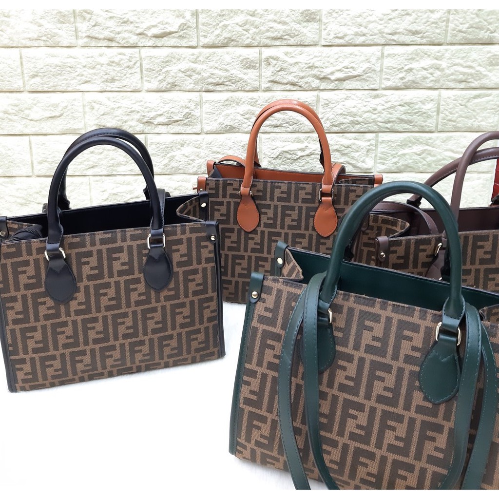 Tas Fendi Kanvas Import S110KD