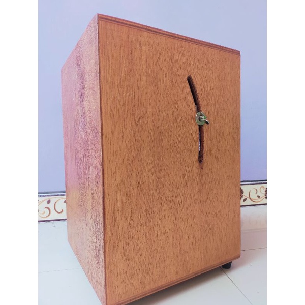 Cajon dobell snapy murah solid mahogany  Drumbox akustik