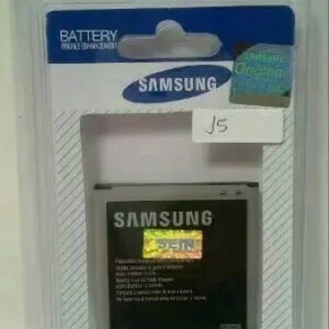 Batre baterai battery samsung j5 2015 original