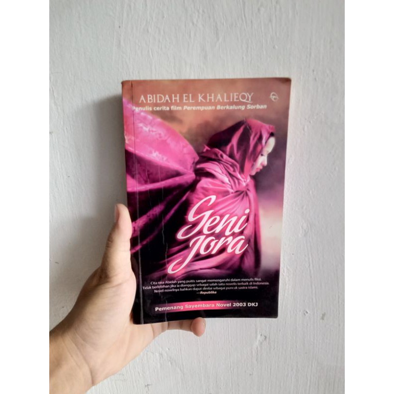 GENI JORA - ABIDAH EL KHALIEQY