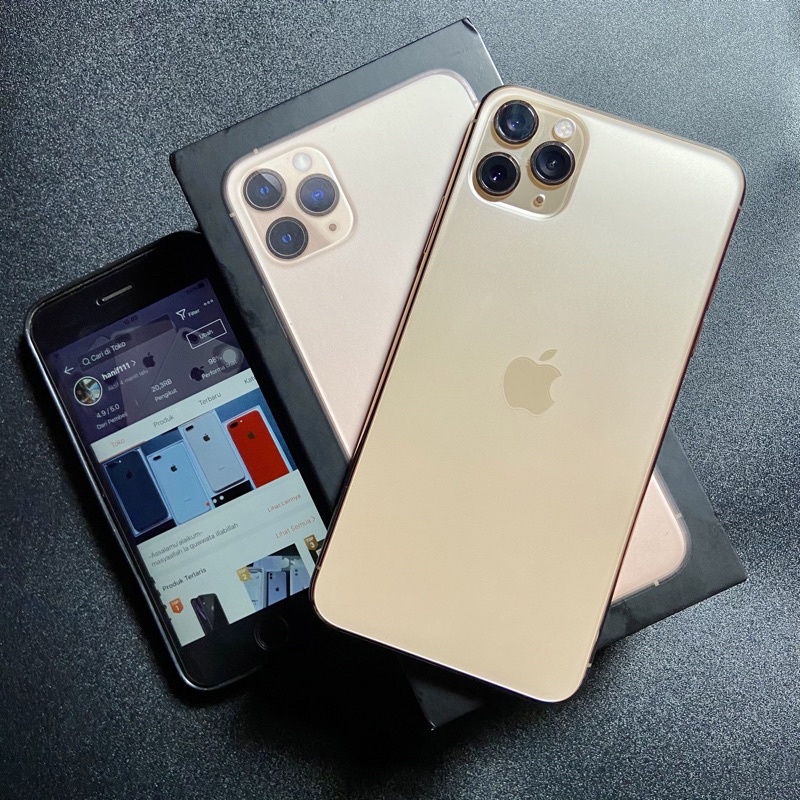 11 256Gb Pro max Second Garansi Resmi