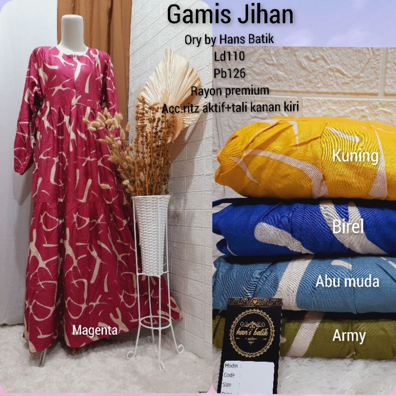 Gamis Jihan