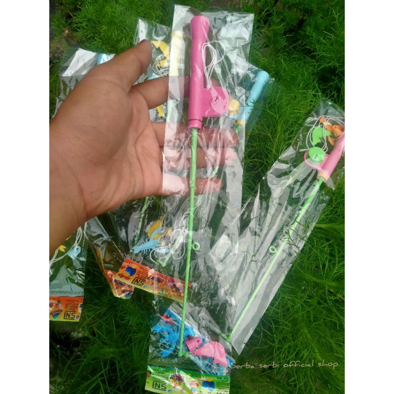 MAINAN ALAT PANCING+IKAN SET MURAH