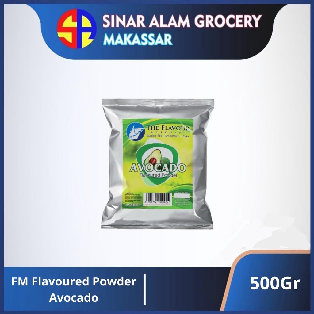 

FM Flavoured Powder Avocado 500Gr