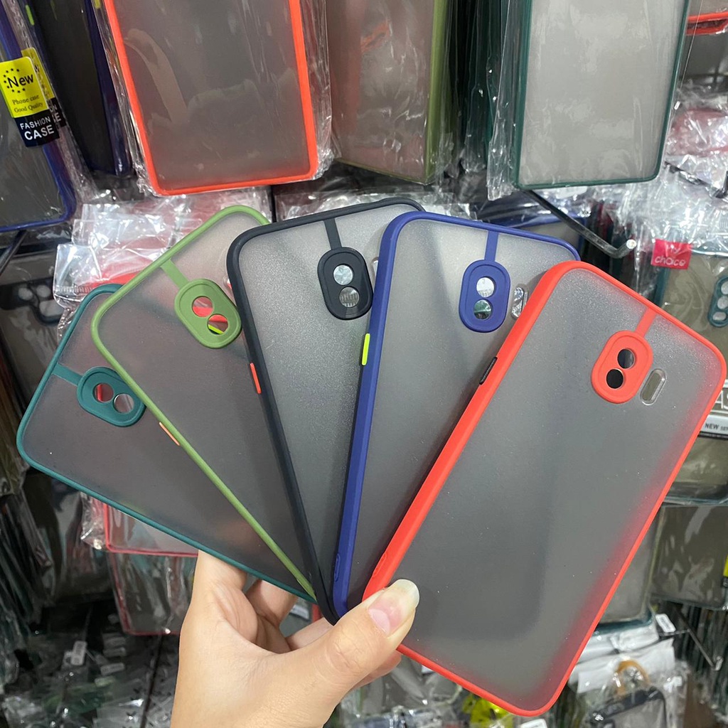 Jual Samsung Galaxy J2 15 J3 15 J2 Core J2 Pro J2 Prime Case Dove Matte Transparan Slim Fuze Macaron Indonesia Shopee Indonesia