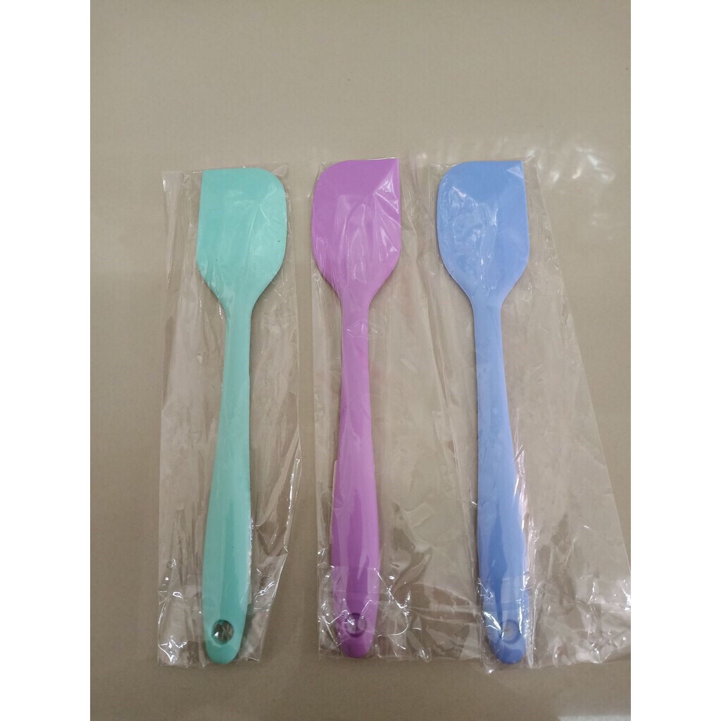 Silicone Spatula (warna Random)