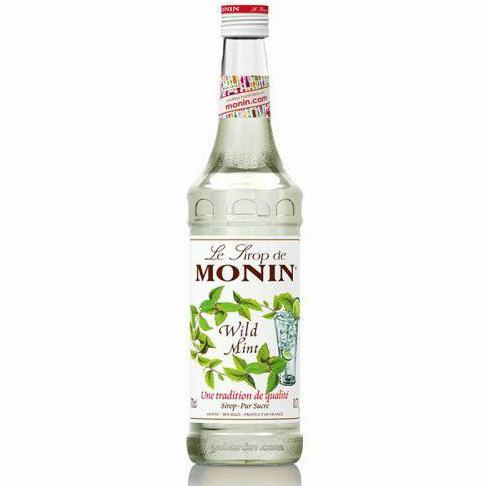 

WILD MINT SYRUP 700ML MERK MONIN / SIRUP / CAFE / MONIN / KEDAI / KOPI