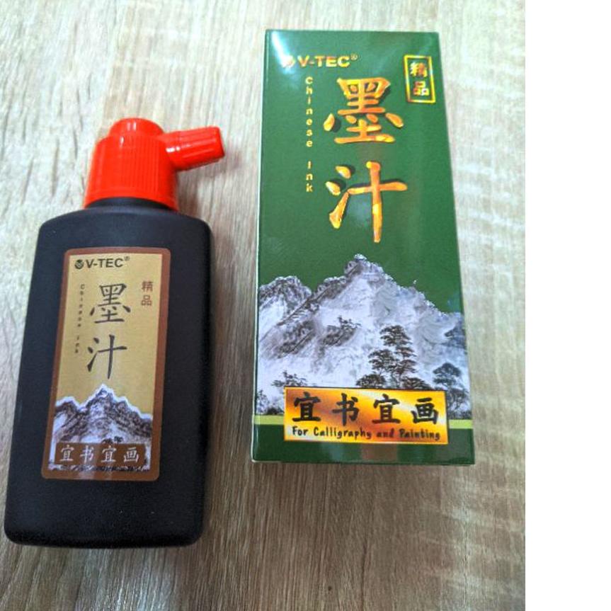 

COD Tinta China / Chinese Ink / Tinta kaligrafi / Tinta Cina 100ML