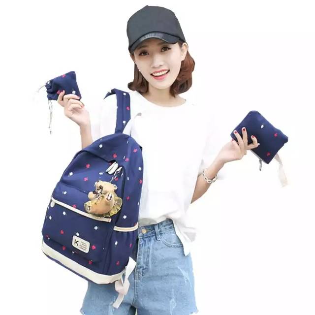 Tas Ransel Batam Wanita Cantik Import Dollyn Cabella Ransel Azela D20183 FASHION WANITA RESTOK 2541