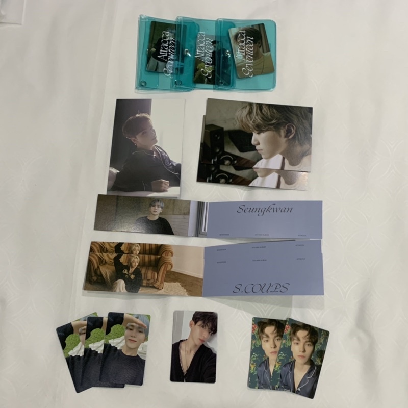 [UNSEALED] SEVENTEEN - ATTACCA Op. 1 version VERNON, DK, SEUNGKWAN | Weverse gift