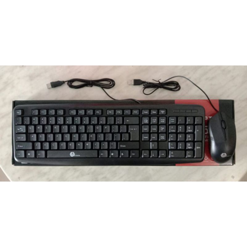 Keyboard and Mouse Eyota Set / Eyota K55 Keyboard and Mouse