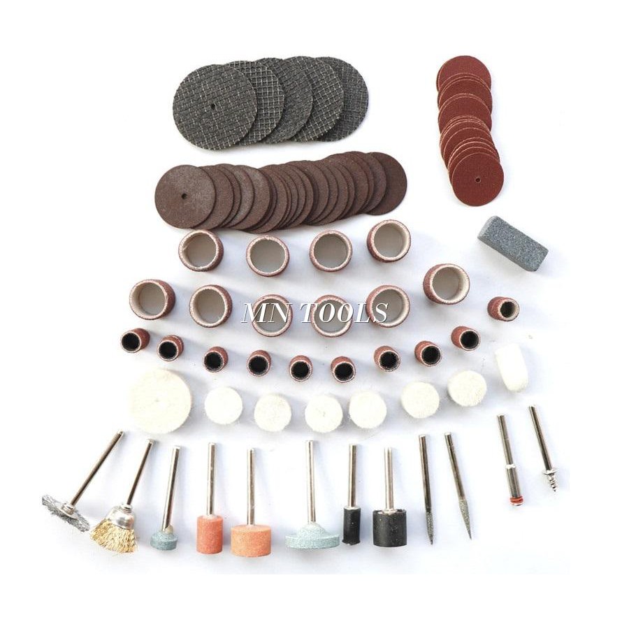 IKURA RTS202 Aksesoris Mini Grinder 105 Pcs - Mata Tuner Bor Potong