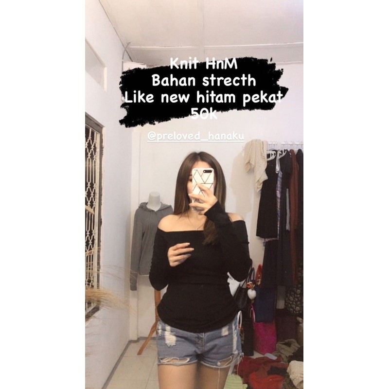 Preloved Sweater Knit HnM