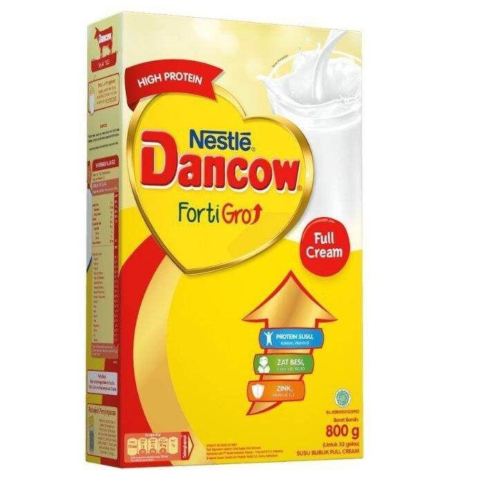 

New Trend,, Dancow Fortigro Refill 1kg/800gr - Cokelat / Instant / Full Cream