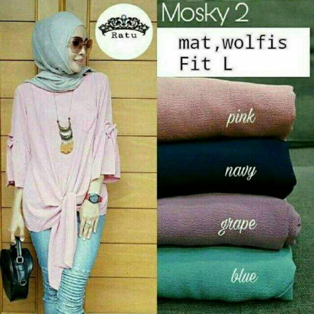 Mosky 2 tunik (SC)