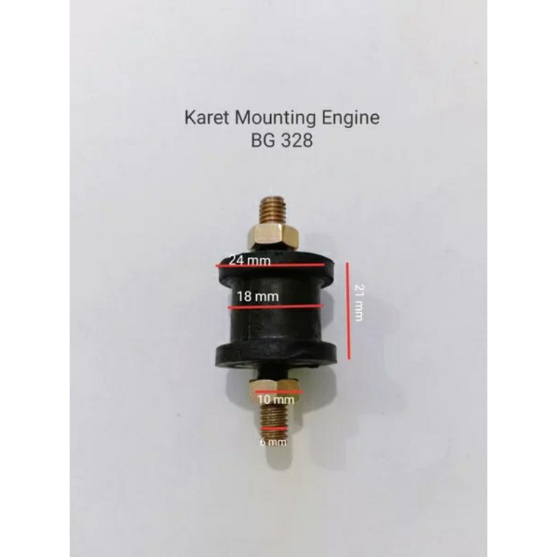 engine mounting 328 karet kaki mesin