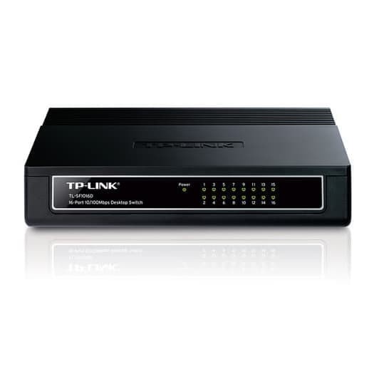 TP-Link TPLink TL-SF1016D 16 port 10/100 Switch Hub Garansi Resmi