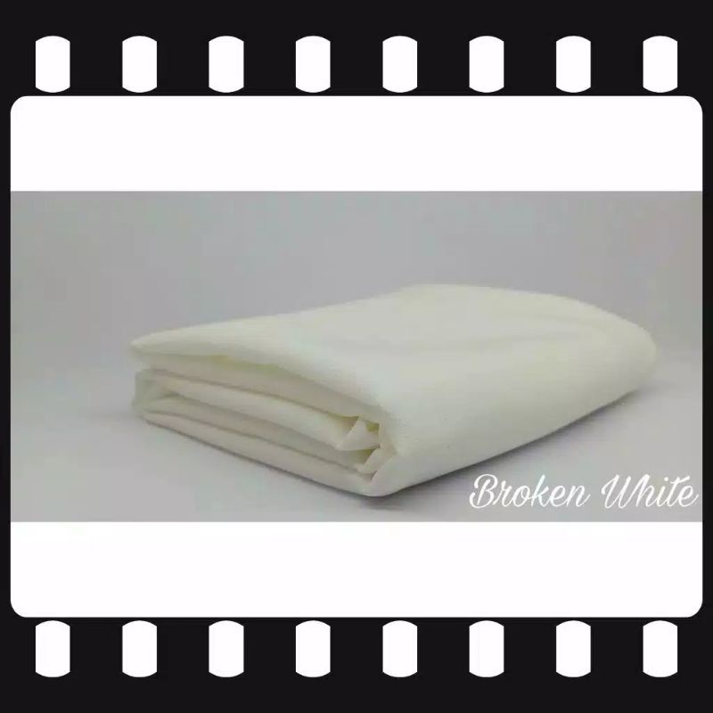 [ Part1] Pashmina diamond  PANJANG 200x75  JUMBO / HIJAB Pasmina SABYAN diamond Italiano-Putih tulang