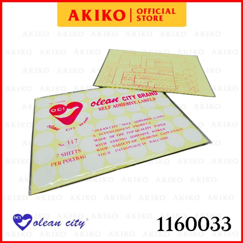 

Label Oci 117 Polos