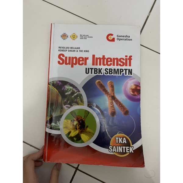 Ganesha operation (GO) super intensif utbk TKA