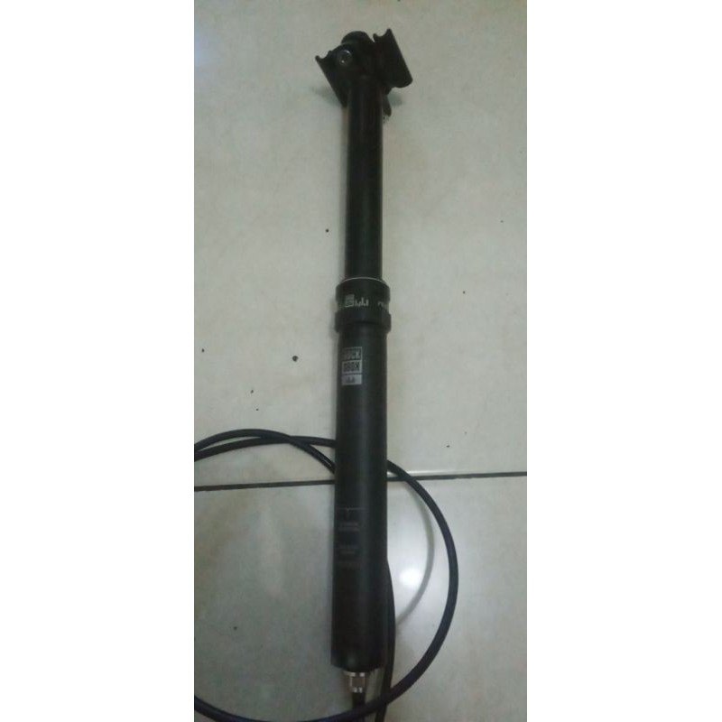 dropper seatpost hidrolik rockshox reverb 125mm