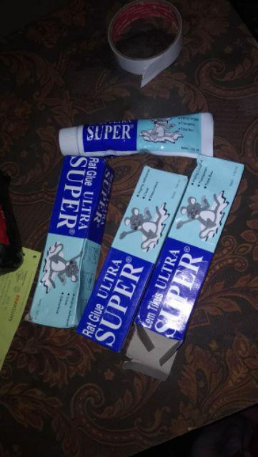 Pjawa Lem Tikus Ultra Super Perangkap Tangkap Jebakan