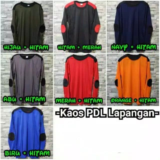 BAJU PDL LAPANGAN KAOS POLOS PDL LAPANGAN BUSA PELINDUNG
