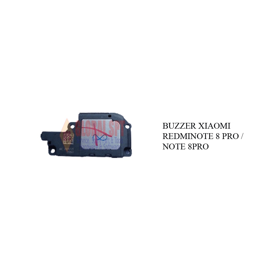 BUZZER XIAOMI REDMINOTE 8 PRO / BAZER / BUZER XIAOMI NOTE8 PRO / NOTE 8 PRO