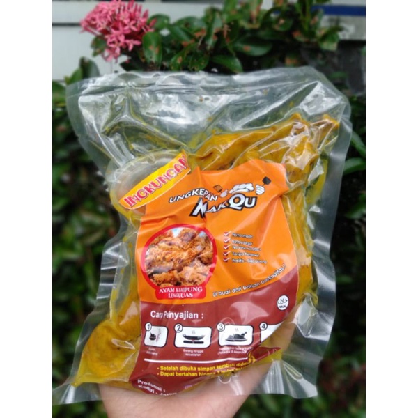 Ayam Kampung Goreng/Ingkungan Ayam Kampung Ungkep/Frozen Food/Ungkepan Kediri