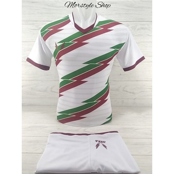 Setelan Baju Bola Baju Futsal Jersey Bisa Sablon
