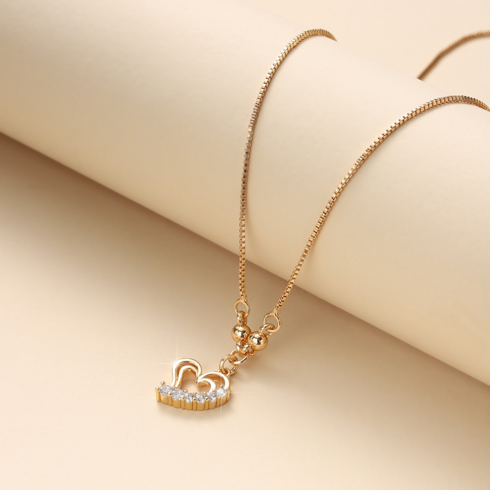 ✨COD Kalung Wanita Terbaru Termurah Titanium Asli Kalung Korean Style-🔥D018