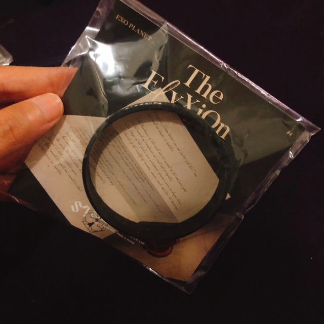 Marchandise EXO The Elyxion (EXO CHEN)