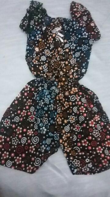 Daster Batik Anak Lengan Pendek,baju Batik Anak Grosir Murah Lucu