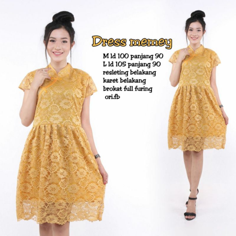 DRESS BROKAT IMPORT