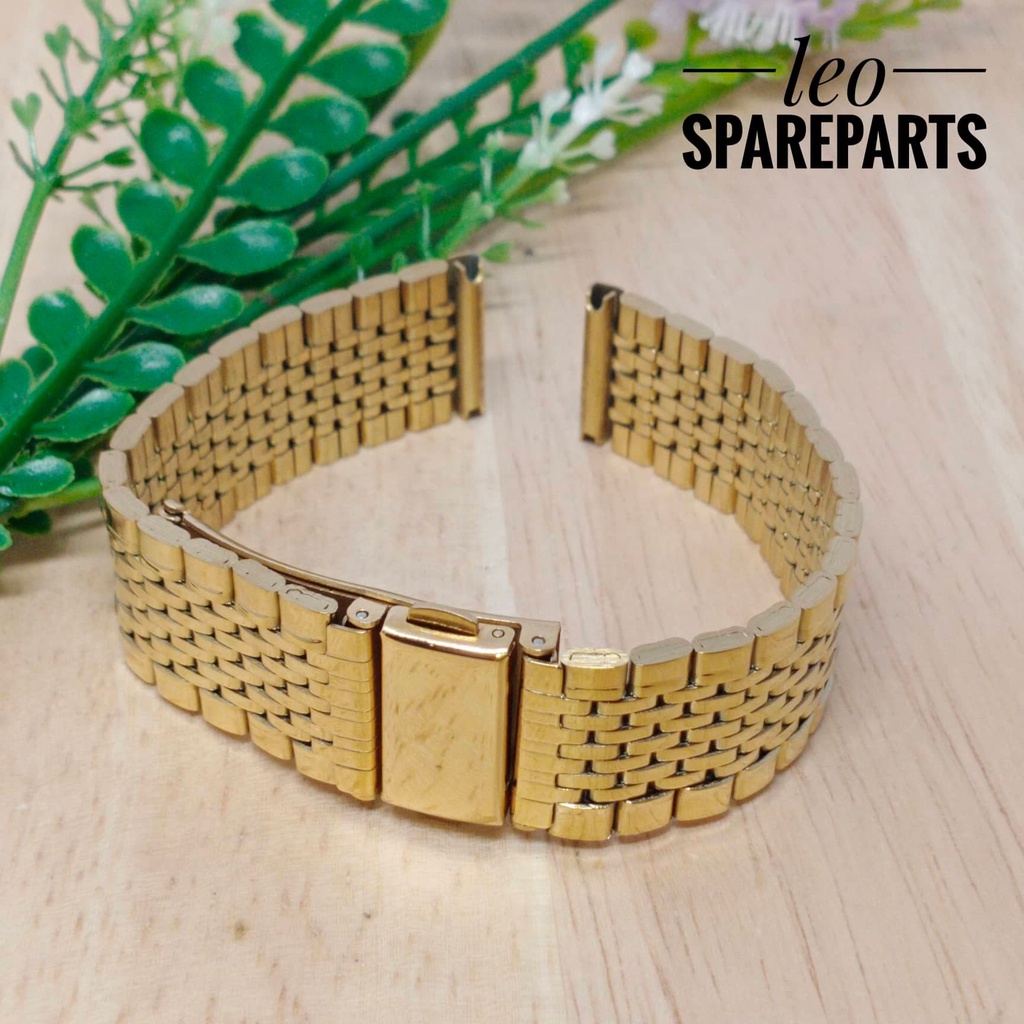 Tali jam rantai stainless 18mm