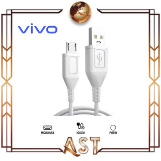 Kabel Data Vivo Fast Charging Usb Micro Original All tipe V7 / V9 / V15 / Y53 / Y91 / Y71 / S1 Pro