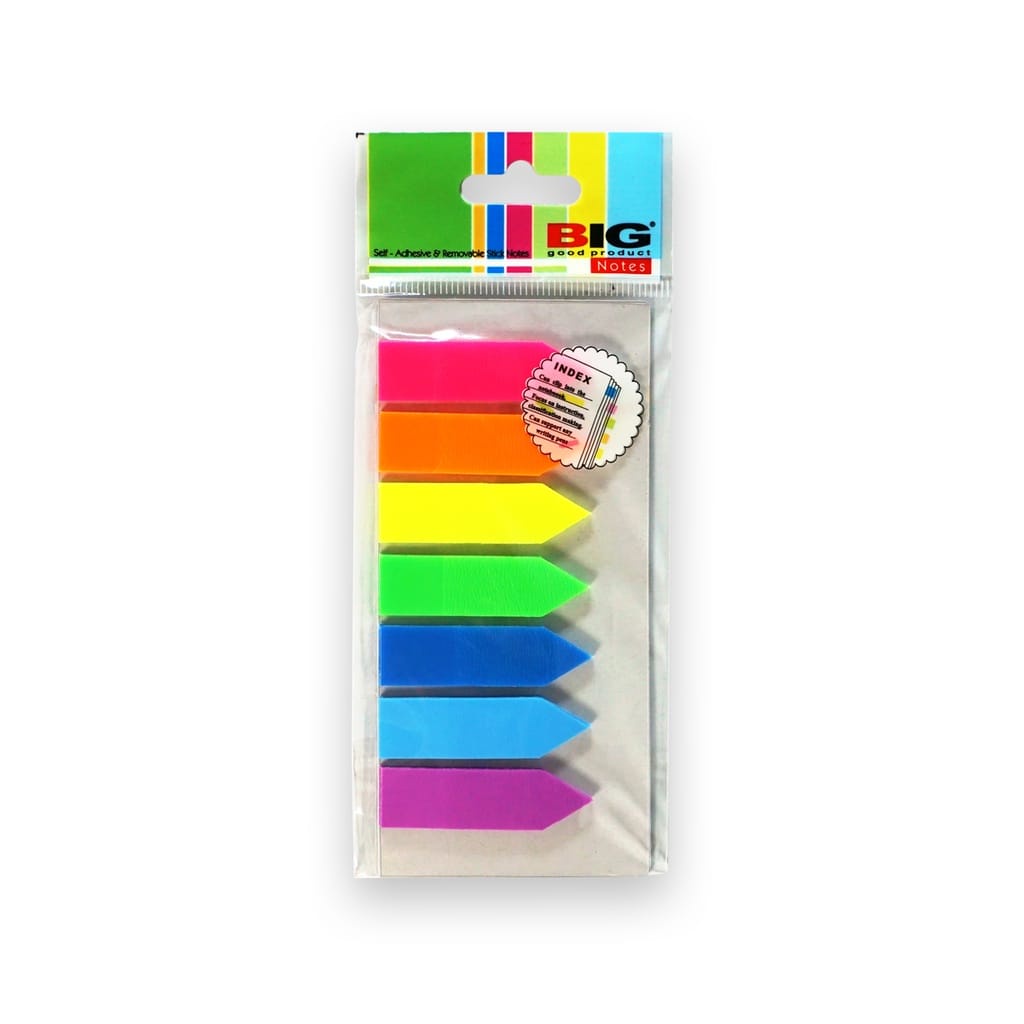 

STICKY NOTE INDEX 7 WARNA PANAH BIG 6020