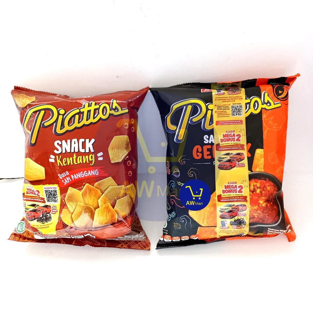 PIATTOS 70GRAM - SNACK KENTANG