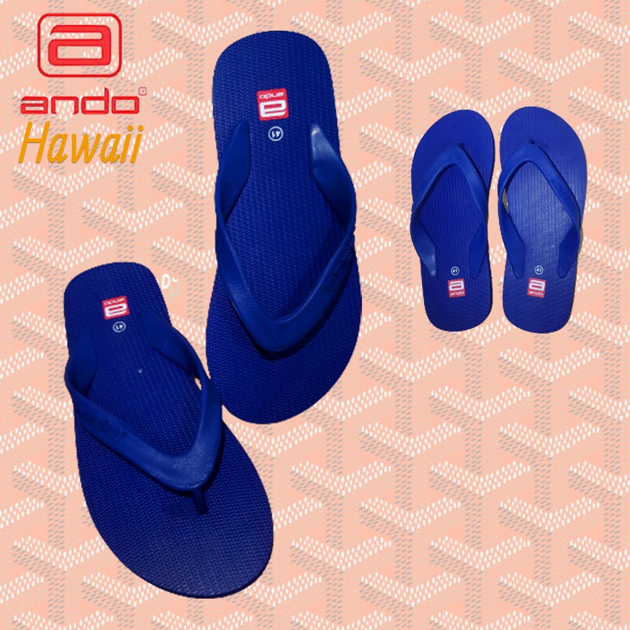 (ORIGINAL) ANDO HAWAII / Sandal Jepit Fashion Trendy / Sendal Japit Ando