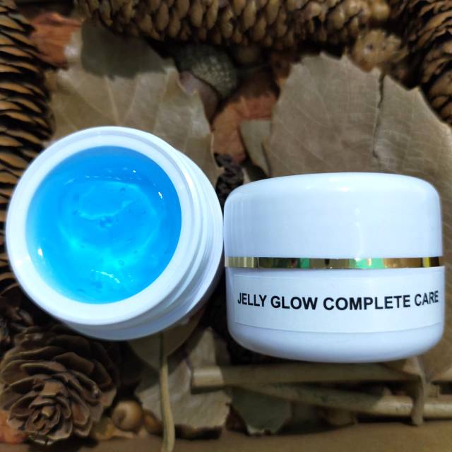 JELLY GLOW COMPLETE CARE /JELLY UNTUK JERAWAT,FLEK DAN WAJAH KEBAL/SUSAH PUTIH