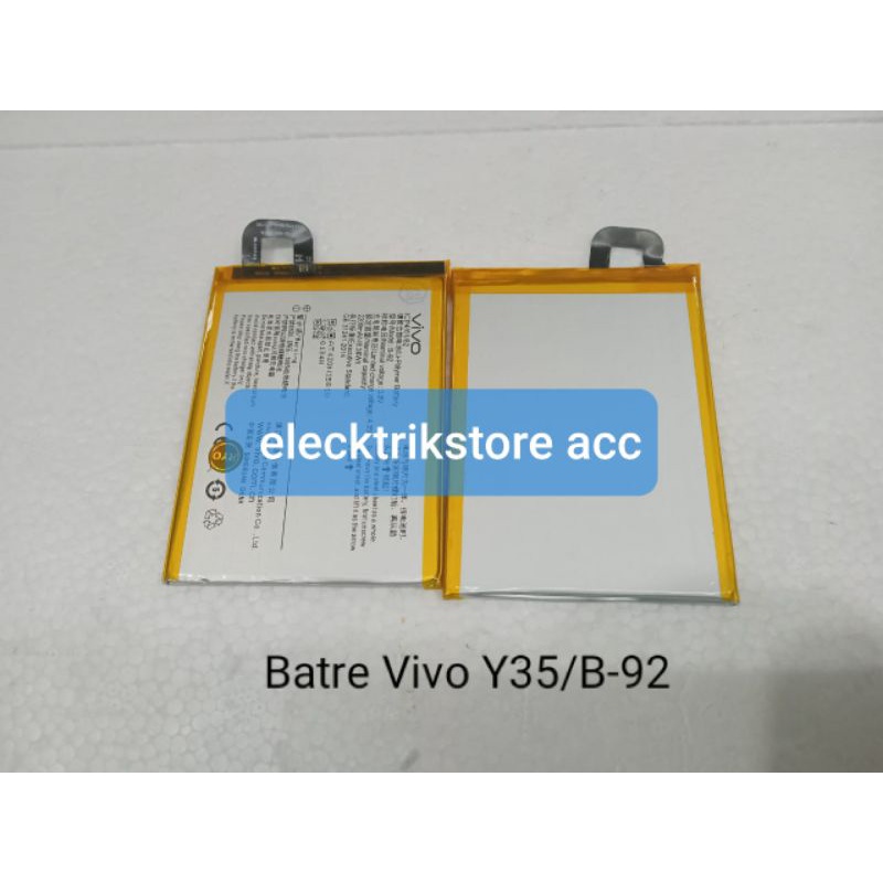 Batre vivo Y35 B-92
