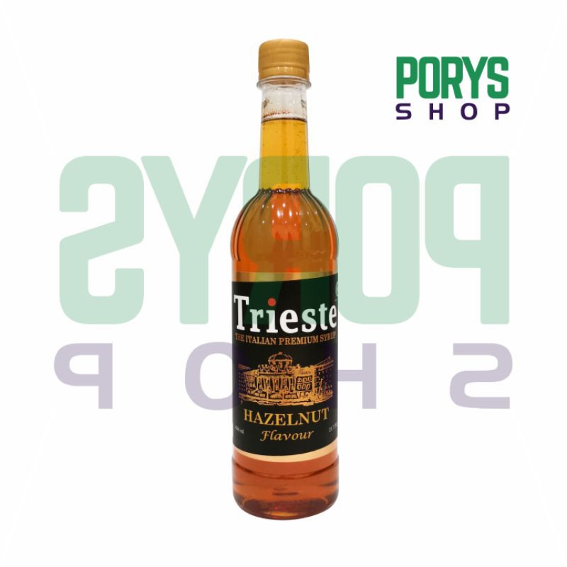 

Syrup TRIESTE Hazelnut - Sirup Rasa Hazelnut 650ml