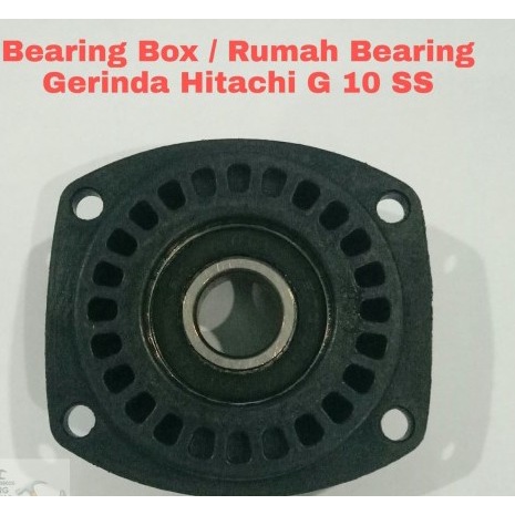 Bearing box gerinda hitachi type G10SS dan G10SS2 / Bearing Box gerinda tangan Hitachi type G 10 SS 