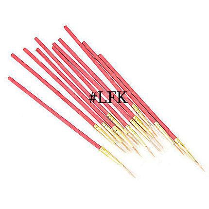 

Cuci Gudang Awal Tahun 2PS KUAS MINI TIPIS GAMBAR LUKIS Fine Hand-painted Thin Hook Line Pen Big